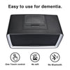 [Upgraded Version] iGuerburn 32GB Simple Music Player for Dementia Elderly, Easy to Use Mp3 Music Box Dementia Alzheimers Products Gifts Audio Book Players for Seniors - Black
