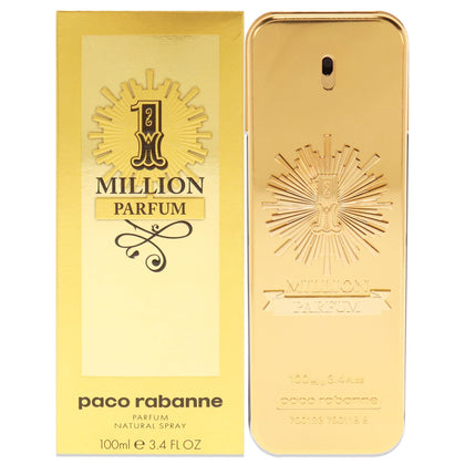 Paco Rabanne 1 Million Parfum Men Parfum Spray 3.4 oz