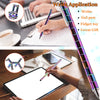 Upgrade Fidget Pen-Magnetic Pen-Fidget Toys for Boys Girls Age 8-12-Gifts for Teenage Girls Boys-Toy Pen Decompression Magnetic Metal Pen-Multifunctional Deformable Magnet Pen-Fidget Toy for Adults