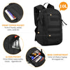 HUNTVP 10L/20L Mini Daypack Military MOLLE Backpack Rucksack Gear Tactical Assault Pack Bag for Hunting Camping Trekking