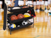 StorageWorks Garage Sports Equipment Organizer, 3-Shelf Ball Rack for Basketball, Football, Garage Toy Storage, Large