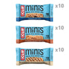 CLIF BAR Minis - Variety Pack - Made with Organic Oats - Non-GMO - Plant Based - Snack-Size Energy Bars - Amazon Exclusive - 0.99 oz. (30 Count)