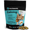 PetHonesty Calming Chews for Cats - Helps Reduce Stress and Cat Anxiety Relief - Behavioral Support & Promotes Relaxation for Travel, Boarding, Vet Visits, Separation Anxiety -Chicken (30-Day Supply)