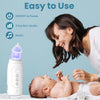 Petit Journey Electric Nasal Aspirator for Baby, Waterproof Electric Nose Suction for Baby, LCD Baby Nasal Aspirator, Booger Sucker for Baby & Toddler, Nose Aspirator for Babies with Music and Light