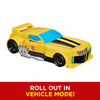 Transformers Toys Heroic Bumblebee Action Figure - Timeless Large-Scale Figure, Changes into Yellow Toy Car, 11