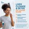 Dr. Tobias Liver 21 Day Cleanse, Herbal Liver Detox Cleanse with Solarplast, Artichoke Extract, Milk Thistle & Dandelion Extract, for Liver Cleanse & Detox, 63 Vegetable Capsules (3 Daily) (63 Count)