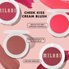 Milani Cheek Kiss Cream Blush- Cream to Gel Blush for Cheek and Lip Tint