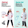 Born Toys Dress Up & Pretend Play Kids Costumes Set Ages 3-7, Washable Kids Dress Up Clothes for Play