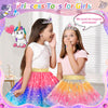 Toys for Girls,Princess Dress Up Clothes for Little Girls,Toddler Princess Girl Toys Age 4-5,Kids Toys for 3 4 5 6 7 Year Old Costume Set with Skirts,Shoes,Crowns,Christmas Birthday Gifts for Girls