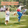 Skirfy Shaking Swing Balls Game Set for Kids Adults, Fun Backyard Family Game Toy with 40 Balls, Outdoors Indoors Games for Boys and Girls, Christmas Party Birthday for Kids Age 5 6 7 8 9+