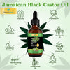 Nature's Magic Jamaican Black Castor Oil for Hair Growth, Cold Pressed Unrefined Oil for Body Face & Skin, Multipurpose for Skin Care Nails & Eyelashes, Nourish the Scalp, Stimulate Growth