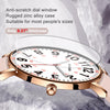 Nurse Watch for Nurses Doctors Students Women Men,Waterproof Analog Watches with Luminous Dial and Japanese Quartz Movement,Easy to Read Military Time Watch with Second Hand, 12/24 Hours,Silicone Band