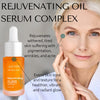 RD Alchemy - 100% Natural & Organic Rejuvenating Oil Serum for glowing skin - Argan, Jojoba, Rosehip, Retinol, & CoQ10 diminishes Acne, fine lines, wrinkles, sun spots, age spots and dryness.