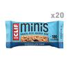 CLIF BAR Minis - Chocolate Chip - Made with Organic Oats - Non-GMO - Plant Based - Snack-Size Energy Bars - 0.99 oz. (20 Pack)