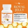 Forever Royal Jelly 100% Natural, Pack of 2 (120 Tablets)