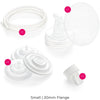 Spectra - Breast Shield Set for Breast Milk Pump - Small 20mm
