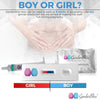 GenderBliss Gender Prediction Test - Early Pregnancy Kit - Reveal if Your Baby is a boy or Girl from 8 Weeks - Instant Results