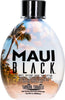 Tanning Paradise Maui Black Lotion - Instant Dark Self Tanner Natural Self-Tanning with Coconut Oil and Aloe Hydration Boost Tattoo Protection 13.5oz