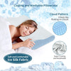 Neck Pillow Cervical Memory Foam Pillows for Pain Relief Sleeping, Ergonomic Pillow for Neck and Shoulder Pain, Contour Orthopedic Bed Pillow for Side Back Stomach Sleeper