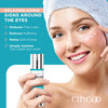 CITYGOO Caffeine Eye Cream: Under for Dark Circles and Puffiness - With Reduce Wrinkles Fine Lines - Bags under eyes Crows Feet Eye Lift Treatment For Women and Men