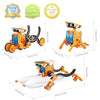 12-in-1 STEM Solar Powered Robot Toys, STEM Projects for Kids Ages 8-12 and Older, DIY Science Education Creation Building Kits, Gift Ideas Engineering Toy for Teen 8 9 10 11 12 Years Old Boys Girls
