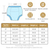 BIG ELEPHANT Baby Boys' Potty Training Pants 100% Cotton Waterproof Underpants 10 Pack, 4T