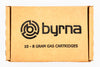 Byrna 8 Gram CO2 + Oiler Cartridges | 10 Count Pack | for Byrna SD/HD/EP - (9 CO2 + 1 Oiler Cylinders)