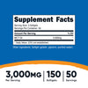 Nutricost MCT Oil Softgels 1000mg, 150 SFG (3,000mg Serv) - Great for Keto, Ketosis, and Ketogenic Diets