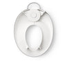BABYBJORN Toilet Trainer, White/Gray, 1 Count (Pack of 1)