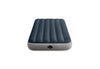 Intex 64781E Dura-Beam Standard Single-High Air Mattress: Fiber-Tech - Twin Size - 2-Step Pump - 10in Bed Height - 300lb Weight Capacity