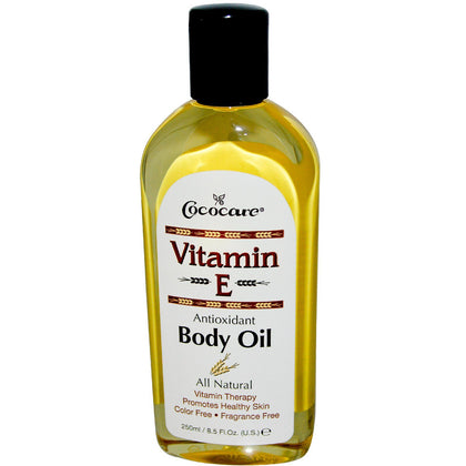 Cococare Vitamin-E Antioxidant Body Oil 8.5 Ounce (250ml) (Pack of 6)