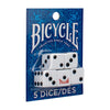 Bicycle 5 count dice