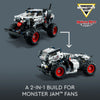 LEGO Technic Monster Jam Monster Mutt Dalmatian, 2in1 Pull Back Racing Toys, Birthday Gift Idea, DIY Building Toy Ideas, Monster Truck Toy for Kids, Boys and Girls Ages 7 Plus, 42150