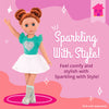 Glitter Girls GG50101Z Sparkling with Style Glittery Top and Skirt Regular Outfit 14