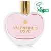 THE HEART COMPANY | Valentine's Love Perfume for women | Floral Sweet Fragrance | Valentine's Day Gift | Clean Vegan Heart Shaped Perfume 75ml - 2.5 fl oz.