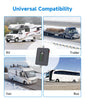 Vehicle Cell Phone Signal Booster for RV Truck SUV | Boosts 5G 4G LTE for All U.S. Carriers - Verizon, AT&T, T-Mobile & More on Band 2 4 5 12 13 17 | Magnetic Roof Antenna | FCC Approved