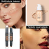 All in One Makeup Kit For Women Girls Teens 16 Colors Eyeshadow Palette Liquid Foundation Eyeliner Pencils Contouring Stick Lip Gloss Eyebrow Pencils Mascara Powder Puff 7Pcs Makeup Brushes Makeup Gift Sets