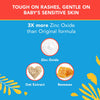 Triple Paste 3X Max Diaper Rash Ointment, Maximum Strength Zinc Oxide Ointment for Severe Diaper Rash, 2 oz Tube