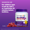 Natrol Kids Sleep+ Immune Health Aid Gummies with Melatonin, Zinc, Vitamin C and D, Elderberry, 50 Count