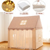RongFa Playhouse Play Tent Indoor Game House Children's Outdoor Tent House Fund (Cell House+Mat)