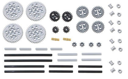 LEGO Parts and Pieces: Technic Gear and Axle Pack