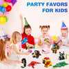 HOGOKIDS Party Favors for Kids - 12 Pack Animals Building Blocks Sets for Birthday Party Favors Goodie Bags Classroom Prizes Fillers Stocking Stuffers Valentines Easter Gifts for Kids Boys Girls 6+