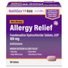 HealthCareAisle Allergy Relief - Fexofenadine Hydrochloride Tablets USP, 180 mg - 90 Tablets - Allergy Medication, Non-Drowsy 24-Hour Allergy Relief