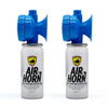 Guard Dog Security Air Horn for Boating, Sporting events & Outdoor alarm - Very Loud Canned Boat Accessories - 120 dB can be heard 1 mile away - 1.4oz Can (2Pack 1.4oz Can (Horns included))