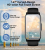 Smart Watch Fitness Tracker with Heart Rate Blood Oxygen Blood Pressure Sleep Monitor 100 Sports Modes Step Calorie Counter Activity Health Trackers IP68 Waterproof for Android iPhone Women Men