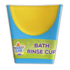 Mighty Clean Baby Shampoo Rinse Cup | Baby Bath Rinser Pail to Wash Hair and Wash Out Shampoo by Protecting Infant Eyes - Kids Bathing Without TEARS