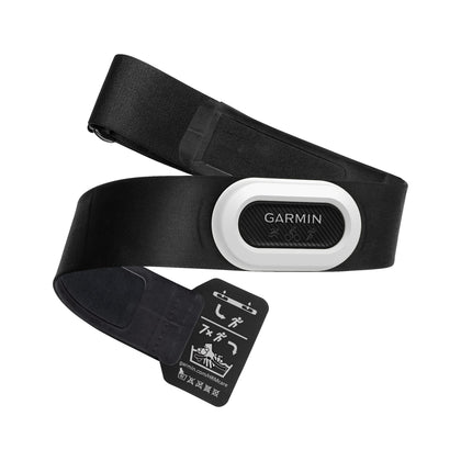 Garmin 010-13118-00 HRM-Pro Plus, Premium Chest Strap Heart Rate Monitor, Captures Running Dynamics, Transmits via ANT+ and BLE