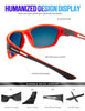 KALIYADI Polarized Sunglasses Men, Mens Sunglasses Polarized UV Protection for Driving Cycling Fishing