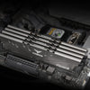 TEAMGROUP T-Force Vulcan Z DDR4 32GB Kit (2x16GB) 3200MHz (PC4-25600) CL16 Desktop Memory Module Ram (Gray) - TLZGD432G3200HC16FDC01