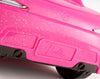 Barbie Car and Doll Set, Sparkly Pink 2-Seater Convertible with Glam Details, Doll in Sundress and Sunglasses